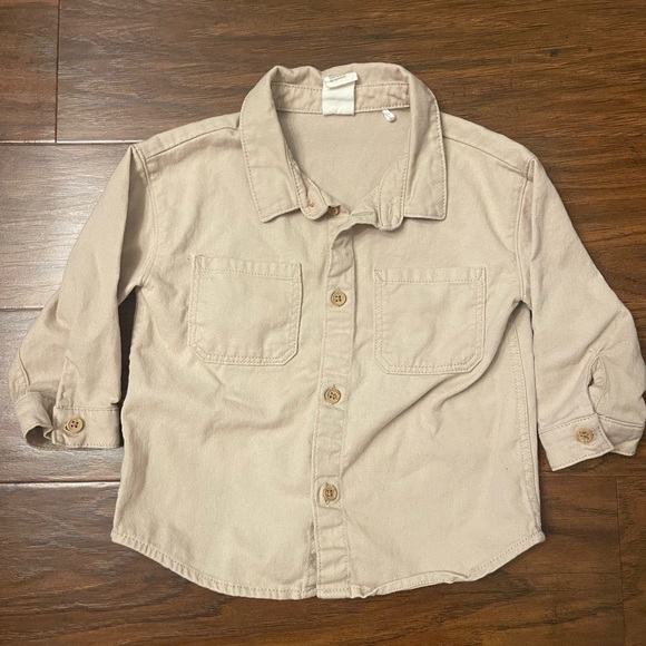 H&M Shacket Size 6-9M - Picture 1 of 4